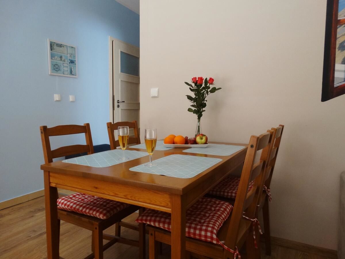 Апартаменты Apartament Rodzinny Свиноуйсьце-14