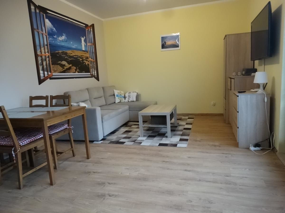 Апартаменты Apartament Rodzinny Свиноуйсьце-15