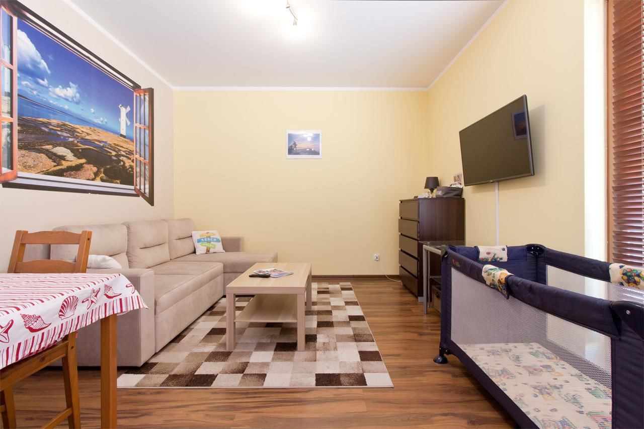 Апартаменты Apartament Rodzinny Свиноуйсьце-19