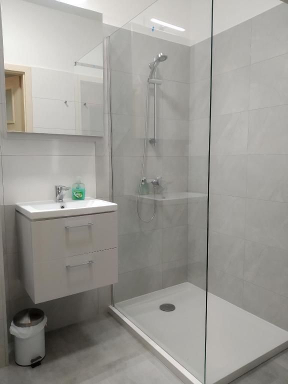 Апартаменты Apartament Rodzinny Свиноуйсьце-92