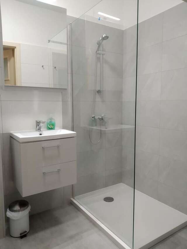 Апартаменты Apartament Rodzinny Свиноуйсьце-47